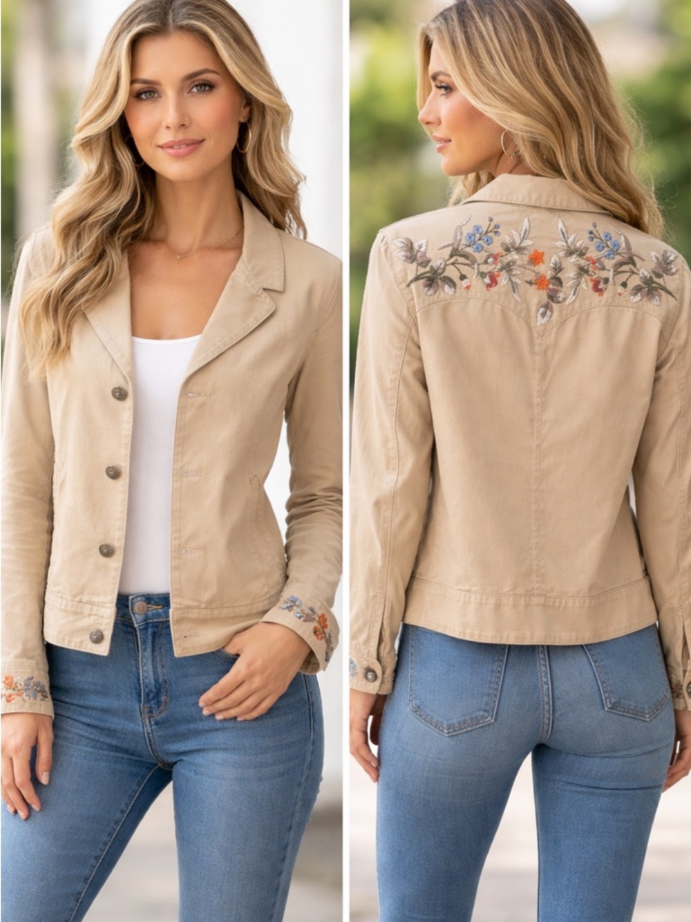 Ralph Lauren denim Khaki Jacket